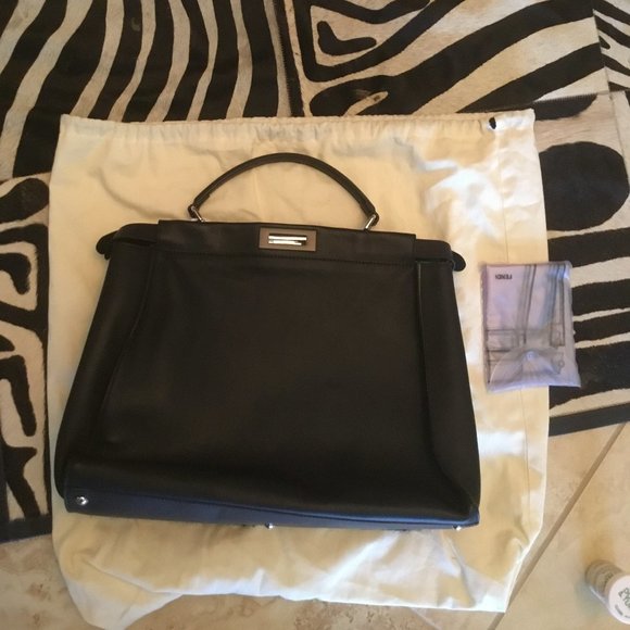 Fendi Fur Peek a Boo Bag New - Picture 2 of 6